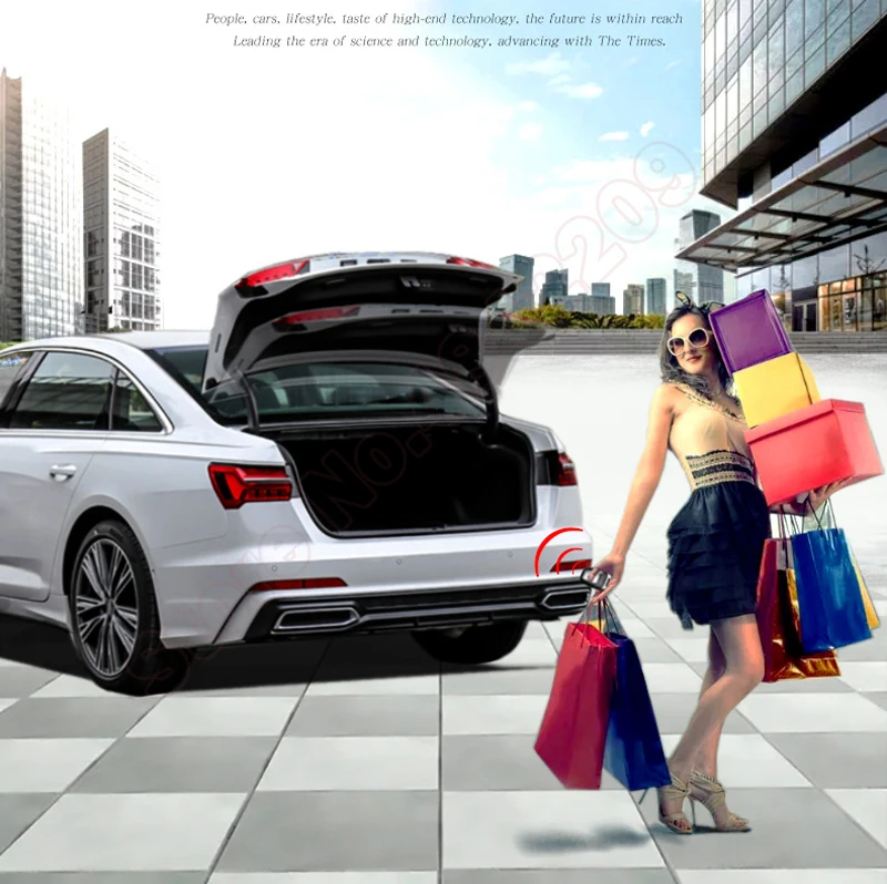 Tail box For Skoda Kodiaq 2017-2021 Power Electric Tailgate Foot kick Sensor Car Trunk Opening Intelligent Tail Gate Lift
Tail box For Skoda Kodiaq 2017-2021 Power Electric Tailgate Foot kick Sensor Car Trunk Opening Intelligent Tail Gate Lift