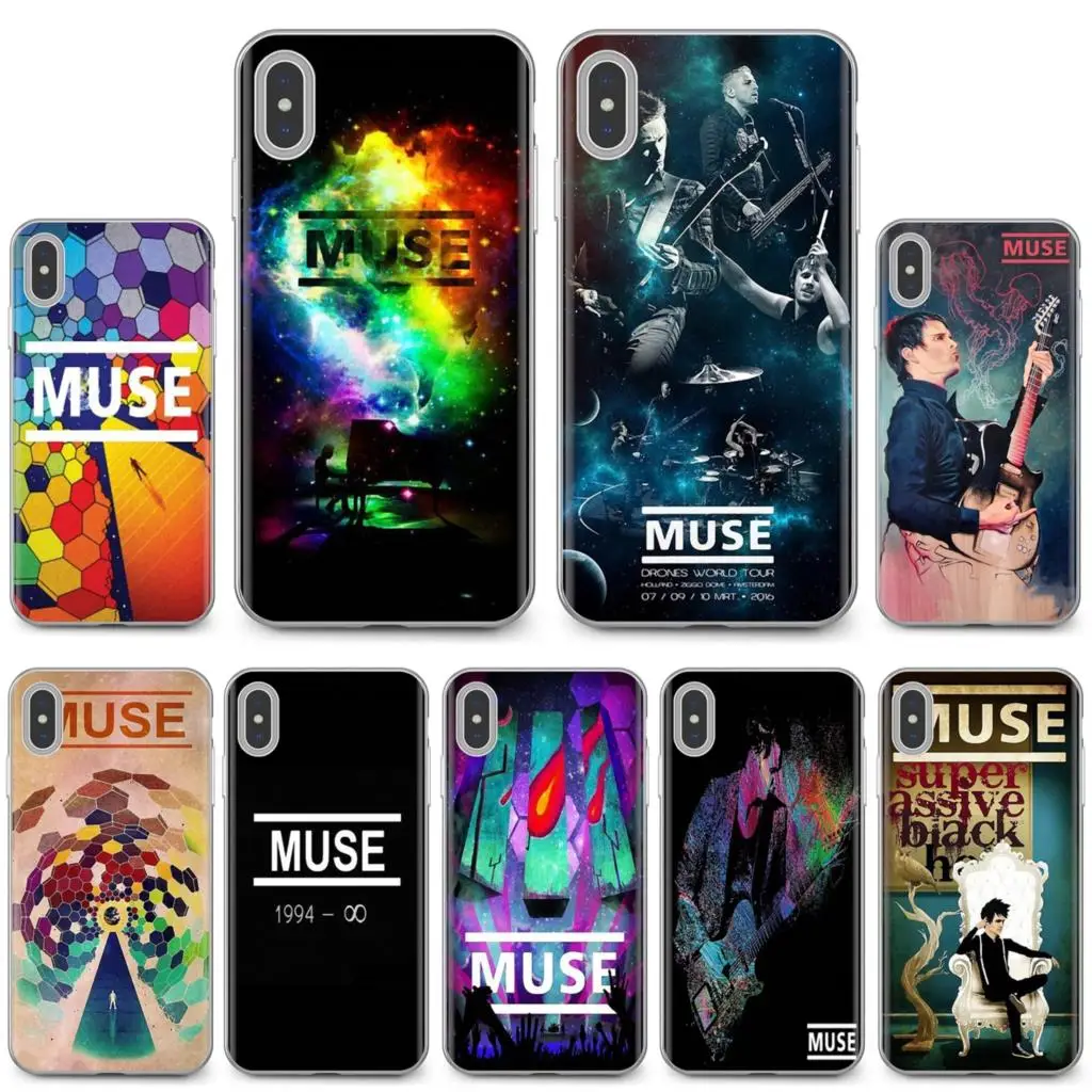 Силиконовый чехол для телефона Samsung Galaxy Note 2 3 4 5 8 9 S2 S3 S4 S5 Mini S6 S7 Edge S8 S9 Plus Muse