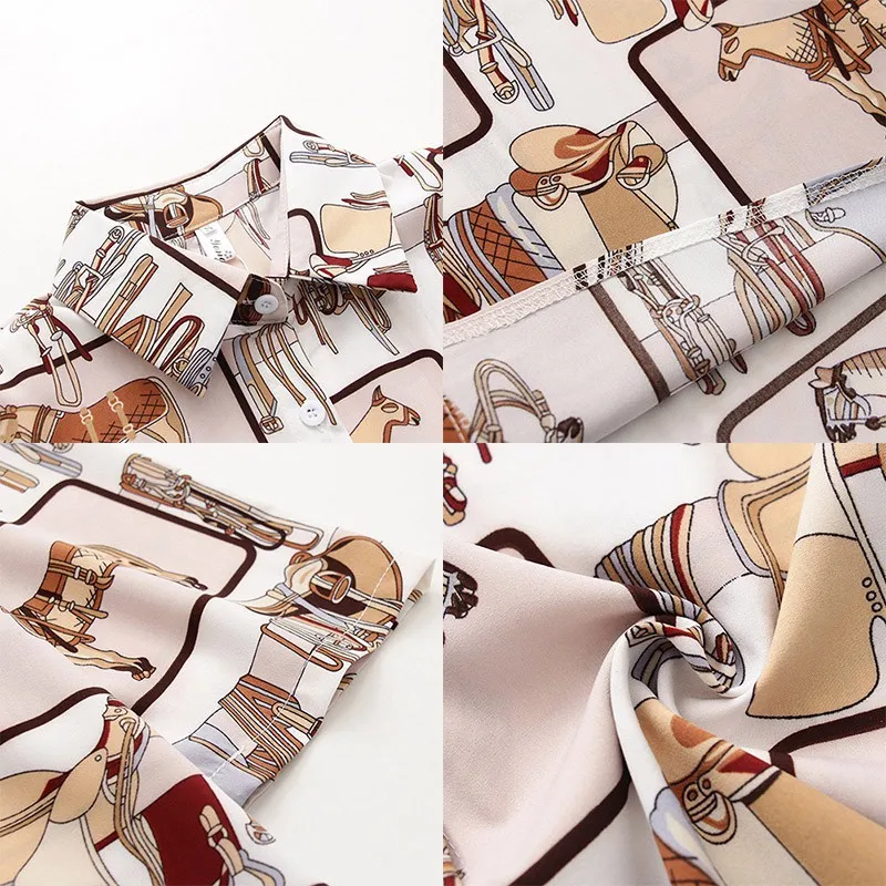 Women Print Short Sleeve Blouses Retro Shirts Summer Blouse Women Harajuku Tops Streetwear
Women Print Short Sleeve Blouses Retro Shirts Summer Blouse Women Harajuku Tops Streetwear