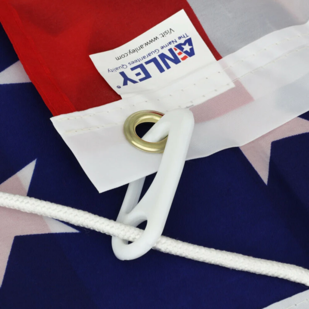 Hook Flagpole Snap Heavy Duty Flag Pole Attachment Accessory Keychains vlaggenstok