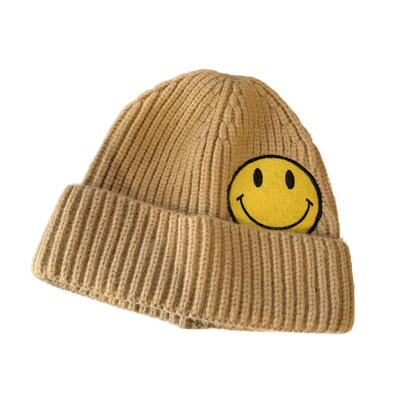 Зимняя Вязаная Шапка-бини для детей и взрослых 
Зимняя Вязаная Шапка-бини для детей и взрослых