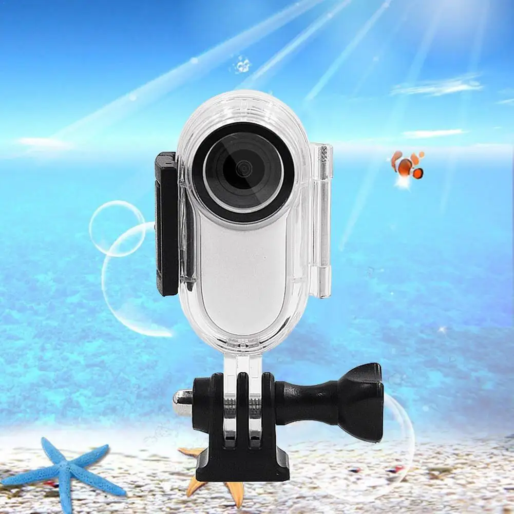 Водонепроницаемый чехол для Insta360 GO2 30 м защитный чехол для дайвинга адаптер для Insta360 GO 2 Аксессуары для экшн-камеры
Водонепроницаемый чехол для Insta360 GO2 30 м защитный чехол для дайвинга адаптер для Insta360 GO 2 Аксессуары для экшн-камеры