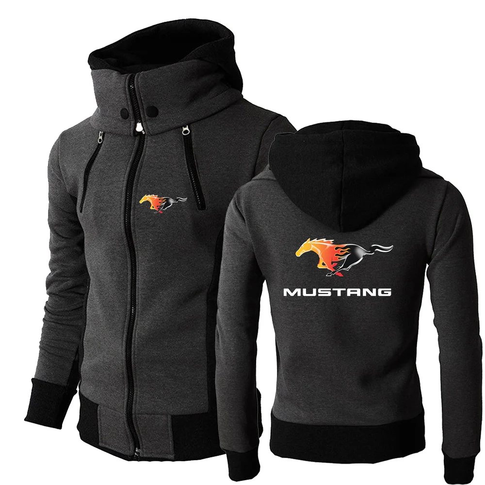 2021 New Men Mustang Car Logo Printing Comfortable Muscle Zipper Coats Fitness Pocket Wild Sweatshirts College style Hoodies
2021 New Men Mustang Car Logo Printing Comfortable Muscle Zipper Coats Fitness Pocket Wild Sweatshirts College style Hoodies