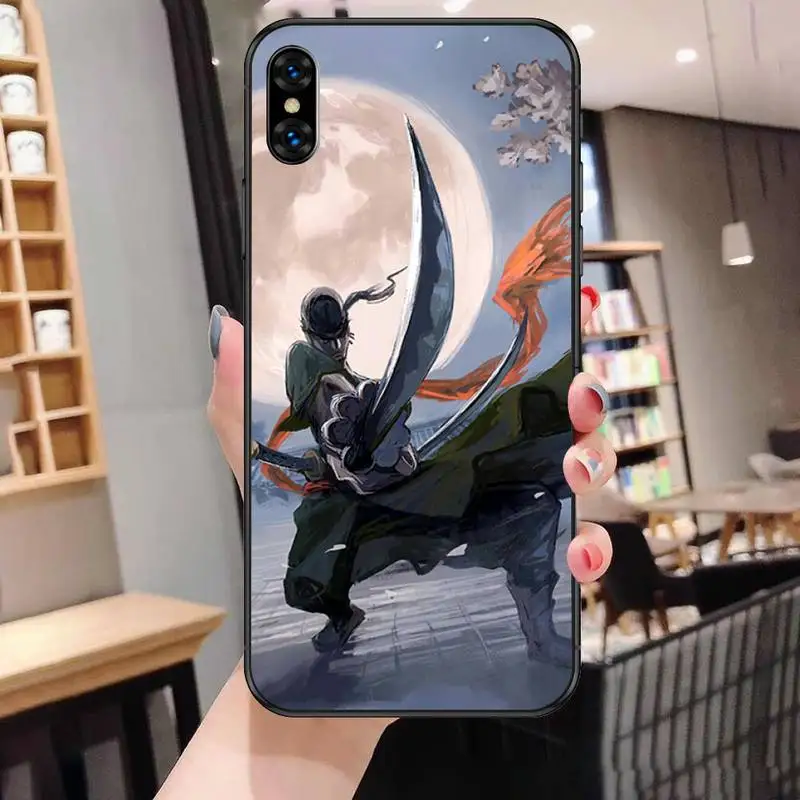 One Piece Roronoa Zoro Phone Case For Black-Iphone 5 5s se 6 6s 7 8 11 12 X Xs Xr Pro Plus Max Mini Cover
One Piece Roronoa Zoro Phone Case For Black-Iphone 5 5s se 6 6s 7 8 11 12 X Xs Xr Pro Plus Max Mini Cover