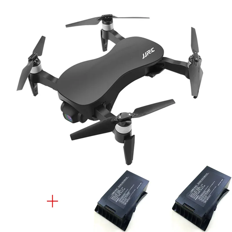 

(With two batteries ) JJRC X12P Drone 3KM GPS 5G WiFi FPV Brushless Motor 4K HD Camera 3-Axis Gimbal RC Quadcopter RTF