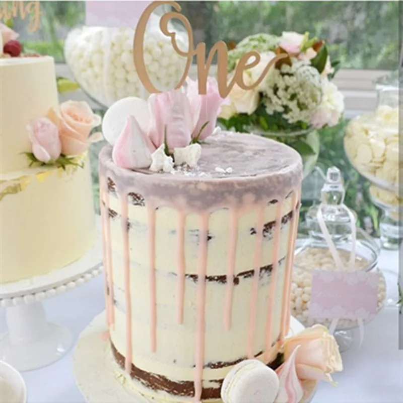Gold Pink Acrylic "One" Happy Birthday Cake Toppers Flags for Kids Birthday Party Valentine's Day Cake Decorations Baby Shower
Gold Pink Acrylic "One" Happy Birthday Cake Toppers Flags for Kids Birthday Party Valentine's Day Cake Decorations Baby Shower