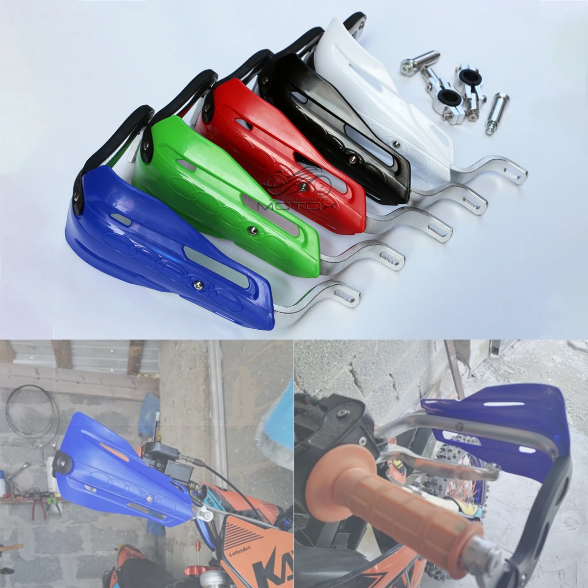 For YAMAHA KAWASAKI HONDA SUZUKI Dirt Bike Ducati 22MM 28MM Motorcycle Hand Guards Handguard Protector Handlebar Protection
For YAMAHA KAWASAKI HONDA SUZUKI Dirt Bike Ducati 22MM 28MM Motorcycle Hand Guards Handguard Protector Handlebar Protection