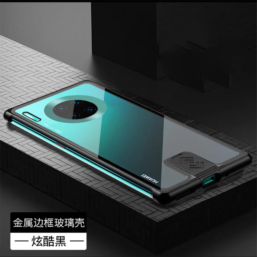 Push Pull Metal Frame For Huawei Mate 30 Pro Case Aluminum Bumper Tempered Glass Cover For Huawei Mate 30 Mate30 Pro Cases
Push Pull Metal Frame For Huawei Mate 30 Pro Case Aluminum Bumper Tempered Glass Cover For Huawei Mate 30 Mate30 Pro Cases