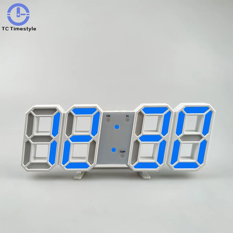 Nordic Digital Alarm Clocks Wall Hanging Watch Table Clock Temperature Display Office Electronic Desktop Clock Decoration 
Nordic Digital Alarm Clocks Wall Hanging Watch Table Clock Temperature Display Office Electronic Desktop Clock Decoration