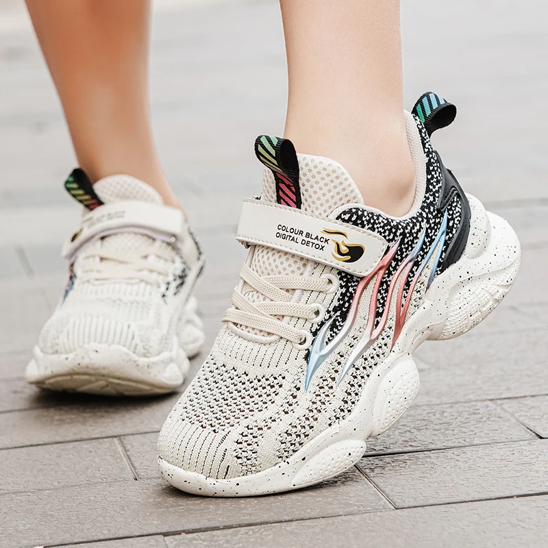 Brand Fashion Kids Running Sneakers Cute Kids Sport Shoes Breathable Walking Shoes Boys Comfortable Casual Young Boy Sneakers
Brand Fashion Kids Running Sneakers Cute Kids Sport Shoes Breathable Walking Shoes Boys Comfortable Casual Young Boy Sneakers