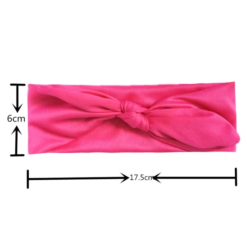 Hot New 1 Pc Baby Girls Cotton Elastic Headband Boutique knotted Hair Band For Toddler Infant 10 Colors High Quality
Hot New 1 Pc Baby Girls Cotton Elastic Headband Boutique knotted Hair Band For Toddler Infant 10 Colors High Quality