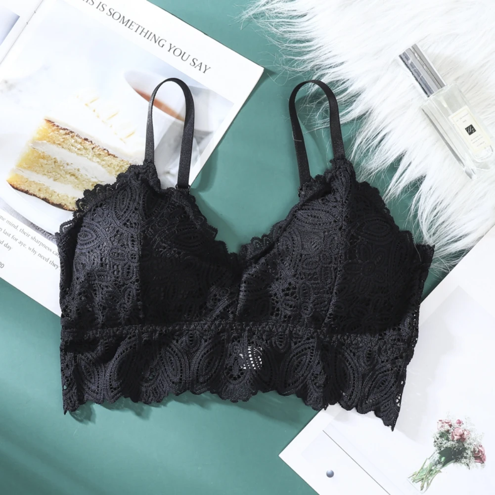 Women Deep V Push Up Bras Seamless Bralette Lace Padded Bra Sexy Lingerie Underwear
Women Deep V Push Up Bras Seamless Bralette Lace Padded Bra Sexy Lingerie Underwear