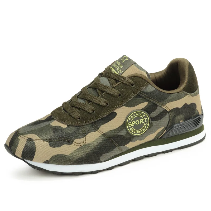 Men's Outdoor Tactical Sports Shoes Military Training Camouflage Men's Shoes Site Laborers Slip Wear Canvas Shoes 35-44 Yards
Men's Outdoor Tactical Sports Shoes Military Training Camouflage Men's Shoes Site Laborers Slip Wear Canvas Shoes 35-44 Yards