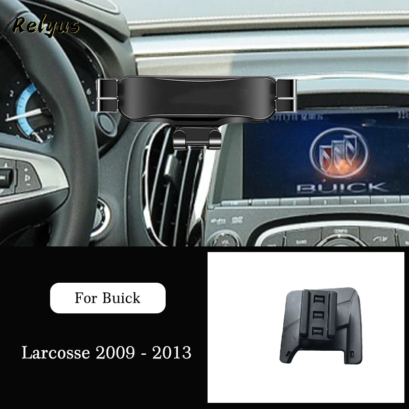 Car Mobile Phone Holder Air Vent Clip GPS Stand Gravity Navigation Bracket For Buick Larcosse 2009-2013 Car Accessories
Car Mobile Phone Holder Air Vent Clip GPS Stand Gravity Navigation Bracket For Buick Larcosse 2009-2013 Car Accessories