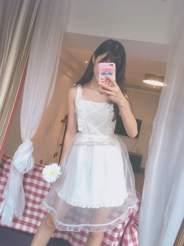 Palace sweet princess lolita strap dress vintage falbala high waist lovely victorian dress kawaii girl gothic lolita cos loli
Palace sweet princess lolita strap dress vintage falbala high waist lovely victorian dress kawaii girl gothic lolita cos loli