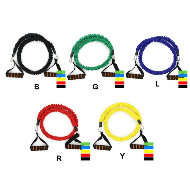 New Elastic Resistance Bands Yoga Pull Rope Fitness Workout Sports Bands Yoga Rubber Spring Pull Rope Fitness Equipment
New Elastic Resistance Bands Yoga Pull Rope Fitness Workout Sports Bands Yoga Rubber Spring Pull Rope Fitness Equipment