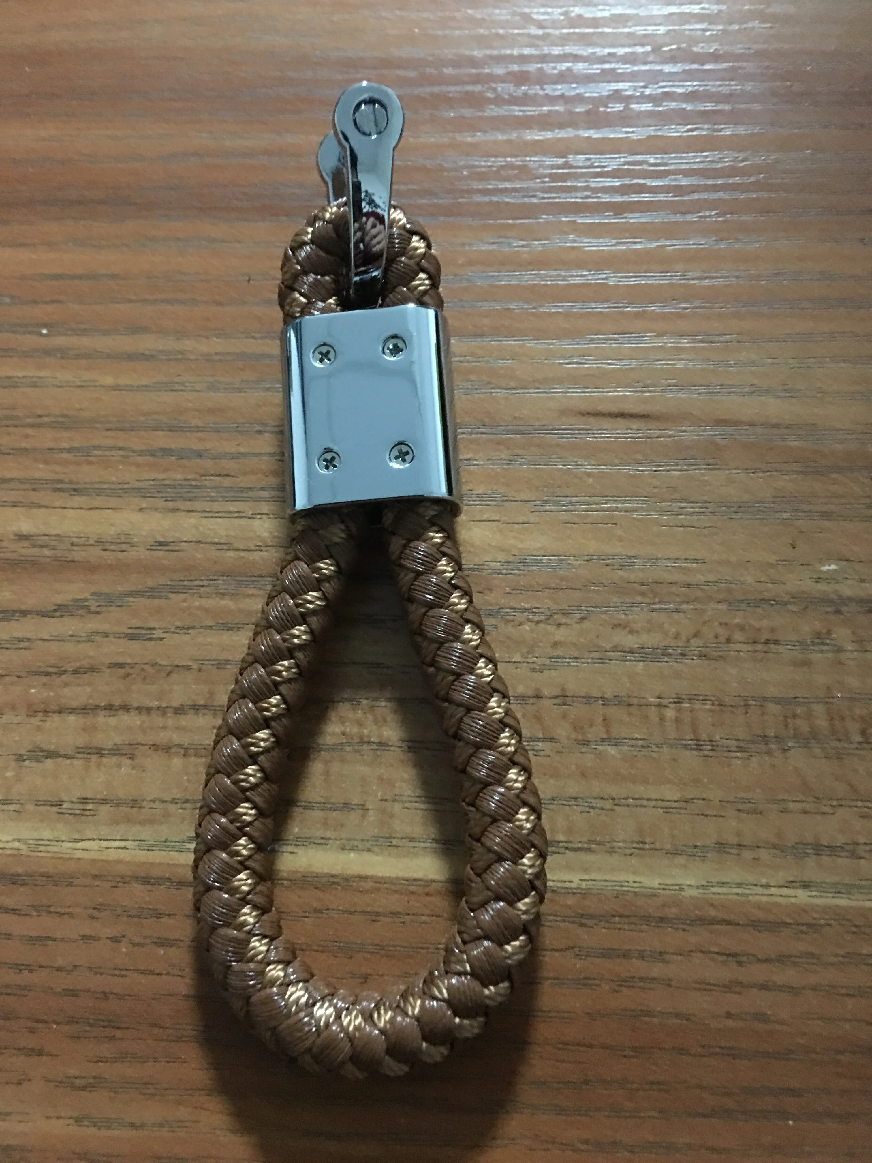 3Pu Leather Car Styling KeyChain Braided Keyring Holder For Polo Golf Seat Opel Toyota Nissan BMW Ford Fiat 500 Subaru XV | Автомобили и