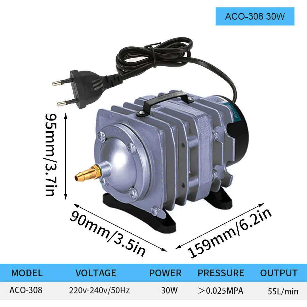 Aquarium Air Pump Ultra Low Noise Aquarium Air Pump Fish Tank Oxygen Pump Mini Air Compressor Aquarium Fish Tank Oxygen Pump
Aquarium Air Pump Ultra Low Noise Aquarium Air Pump Fish Tank Oxygen Pump Mini Air Compressor Aquarium Fish Tank Oxygen Pump