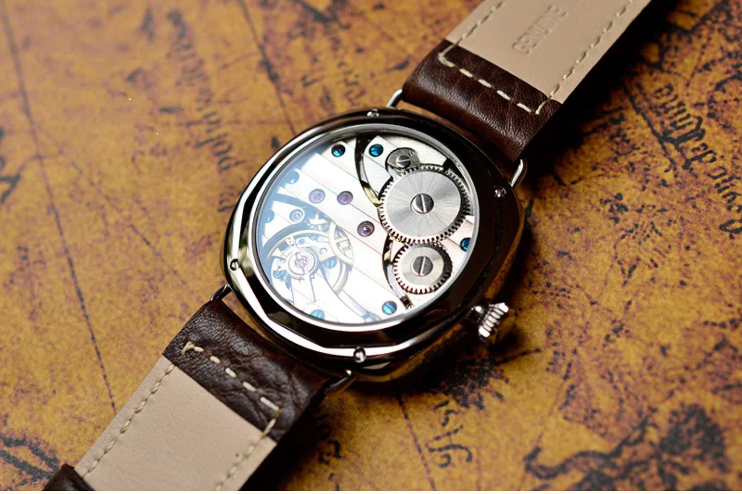 00424 Manual Winding Stainless Steel dive Men's Watches Sapphire Crystal 10ATM Seagull Mechanical ST3600Mov't Wristwatch for Men
00424 Manual Winding Stainless Steel dive Men's Watches Sapphire Crystal 10ATM Seagull Mechanical ST3600Mov't Wristwatch for Men