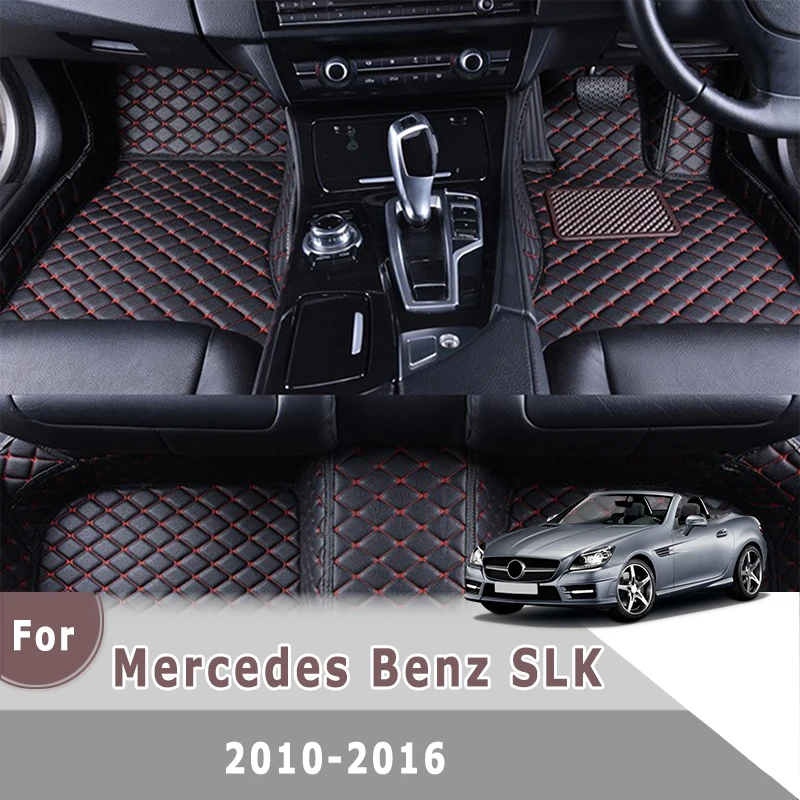 RHD Car Floor Mats For Mercedes Benz SLK 2016 2015 2014 2013 2012 2011 2010 Car Styling Custom Leather Carpet Car Accessories
RHD Car Floor Mats For Mercedes Benz SLK 2016 2015 2014 2013 2012 2011 2010 Car Styling Custom Leather Carpet Car Accessories