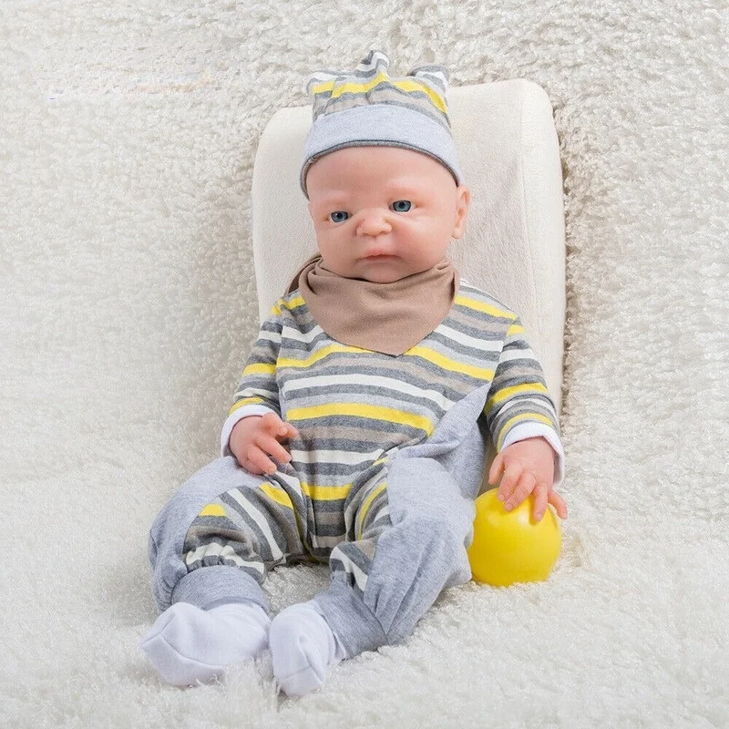 21-inch Handmade Doll Silicone Reborn Baby Girl 5100g Christmas Gift for Children To Accompany Children To Play Growth Toys
21-inch Handmade Doll Silicone Reborn Baby Girl 5100g Christmas Gift for Children To Accompany Children To Play Growth Toys