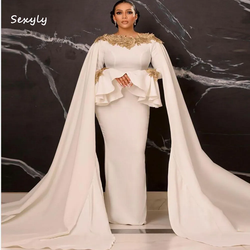 Elegant Arabic Kaftan Mermaid Evening Dresses 2022 Dubai Abaya Muslim Formal Prom Dress Long Sleeve Robe De Soirée De Mariage
Elegant Arabic Kaftan Mermaid Evening Dresses 2022 Dubai Abaya Muslim Formal Prom Dress Long Sleeve Robe De Soirée De Mariage