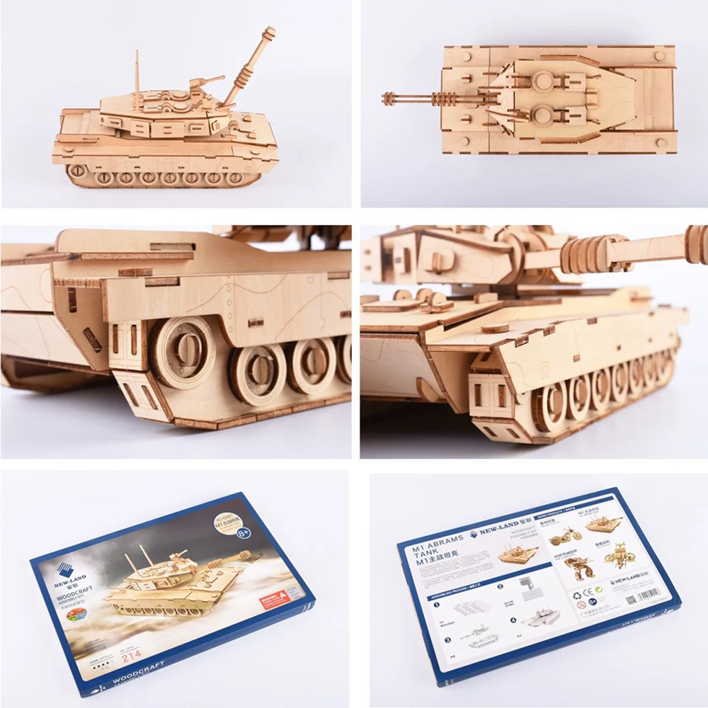 M1 Main Battle Tank Three-dimensional Jigsaw Puzzle DIY Manual Combination Tank Model Children's Educational Toys
M1 Main Battle Tank Three-dimensional Jigsaw Puzzle DIY Manual Combination Tank Model Children's Educational Toys
