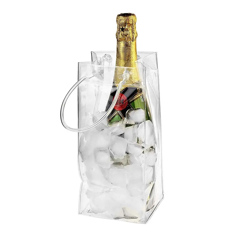 2019 New Arrival Wine Bottle Freezer Bag Chilling Cooler Ice Bag Beer Cooling Gel Holder Carrier Portable liquor ice-cold Tools
2019 New Arrival Wine Bottle Freezer Bag Chilling Cooler Ice Bag Beer Cooling Gel Holder Carrier Portable liquor ice-cold Tools