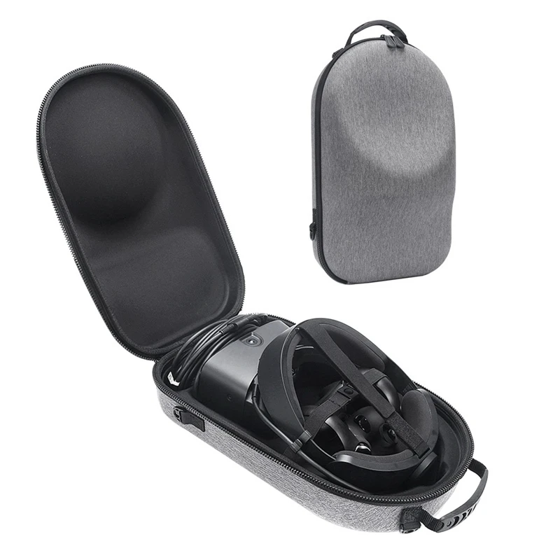 Hard EVA Bag Protect Cover Storage Box Travel Case with TPU Cushion for Quest 2 Elite Head Strap 
Hard EVA Bag Protect Cover Storage Box Travel Case with TPU Cushion for Quest 2 Elite Head Strap