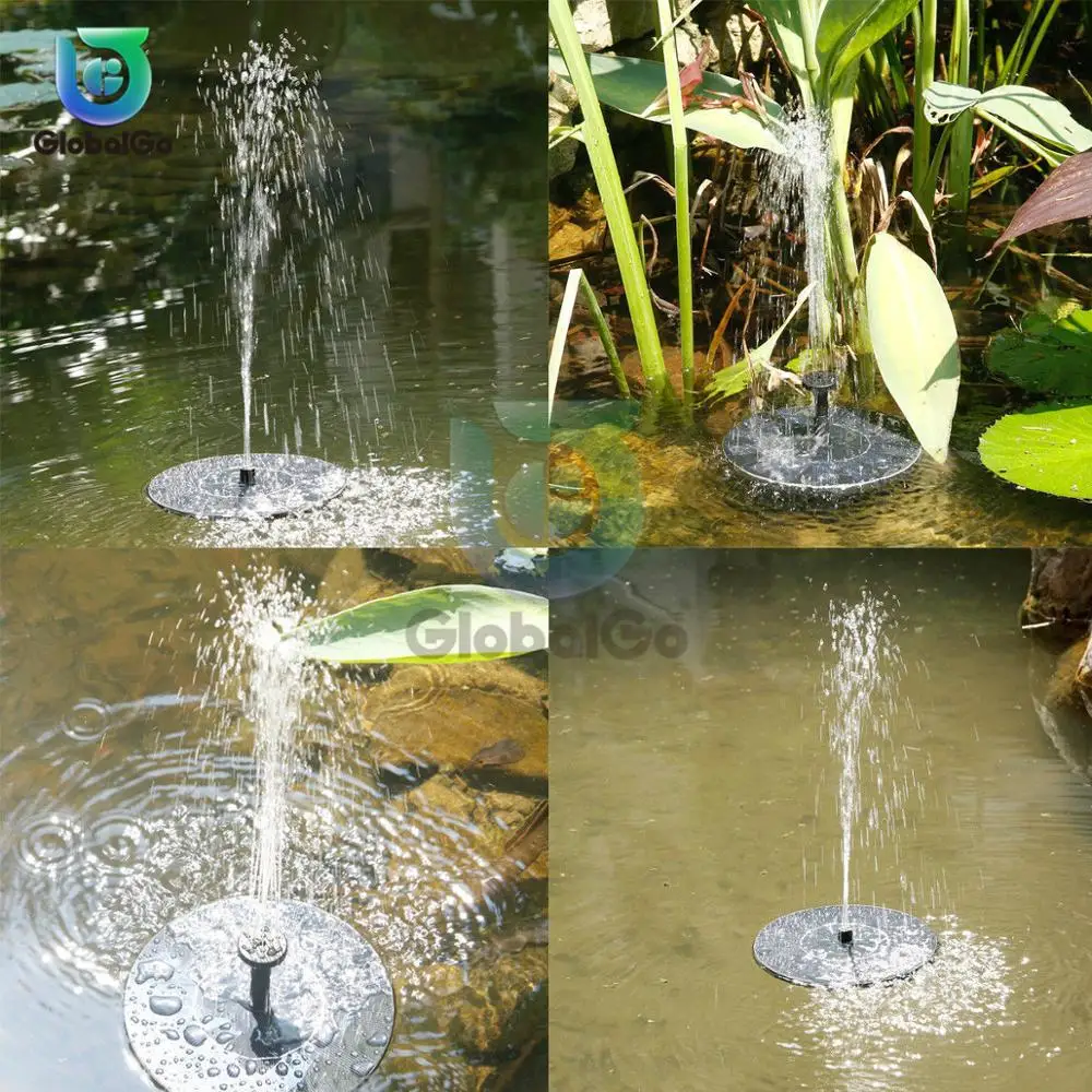 Mini Solar Power Fountain Garden Pool Pond Floating Water Fountain 30-50cm Outdoor Solar Panel Garden Decor Solar Fountain
Mini Solar Power Fountain Garden Pool Pond Floating Water Fountain 30-50cm Outdoor Solar Panel Garden Decor Solar Fountain