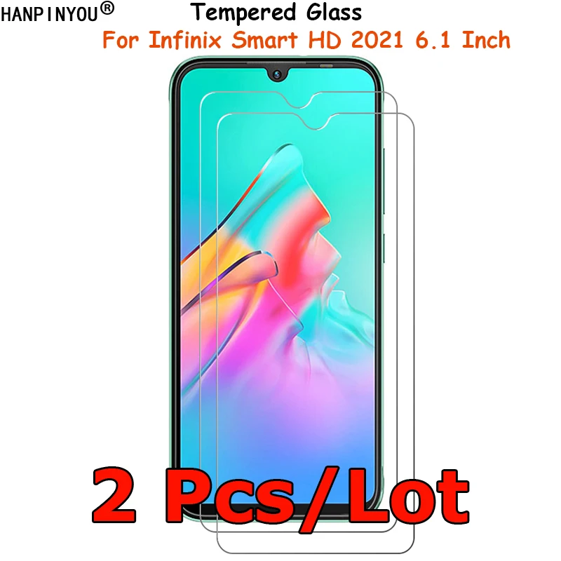 2 шт./лот для Infinix Smart HD 2021 6,1 "закаленное стекло Защита для экрана Взрывозащищенная защитная пленка усиленная защита
2 шт./лот для Infinix Smart HD 2021 6,1 "закаленное стекло Защита для экрана Взрывозащищенная защитная пленка усиленная защита