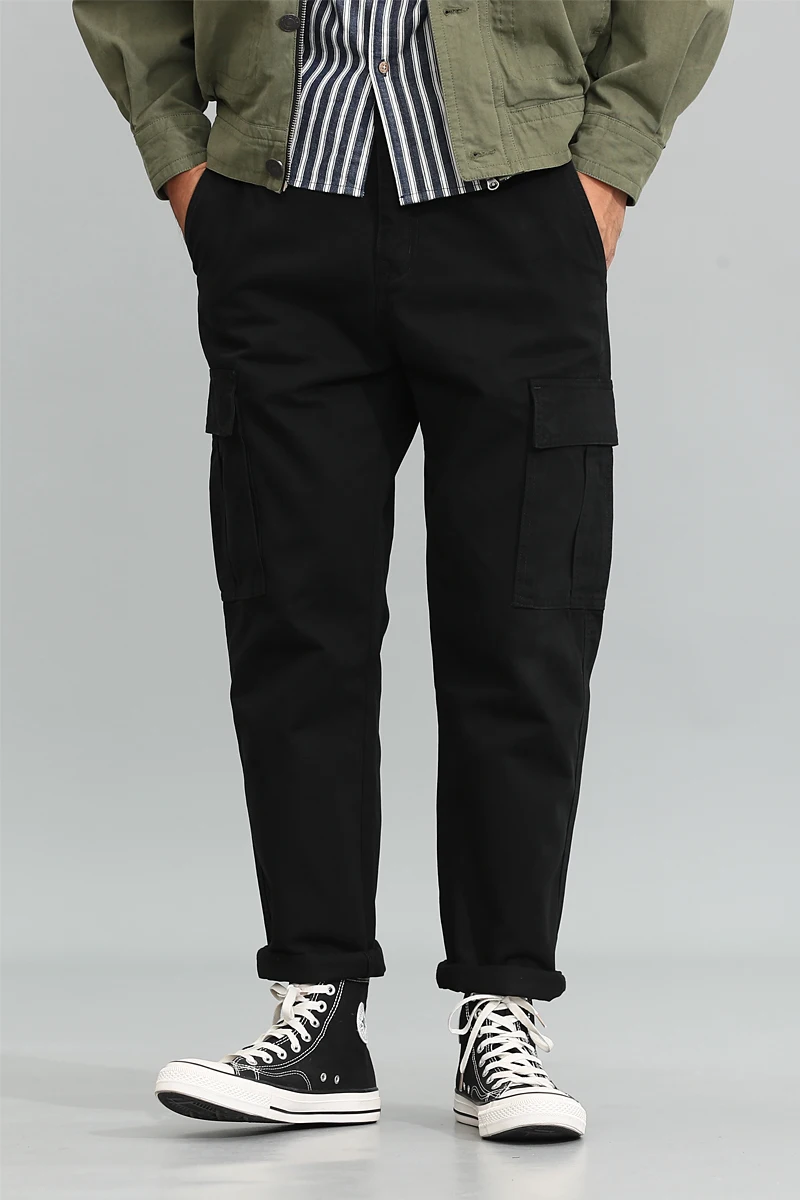 Pants men autumn cotton thick small straight loose casual trousers men's trousers 2019 new trendy brand overalls men
Pants men autumn cotton thick small straight loose casual trousers men's trousers 2019 new trendy brand overalls men