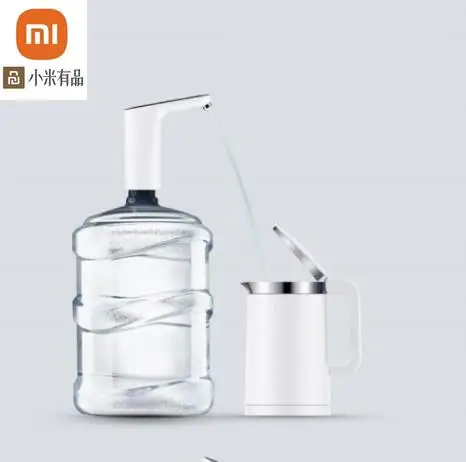 new XIAOMI Mijia Automatic USB Mini Touch Switch Water Pump Wireless Rechargeable Electric Dispenser Water Pump With USB Cable
new XIAOMI Mijia Automatic USB Mini Touch Switch Water Pump Wireless Rechargeable Electric Dispenser Water Pump With USB Cable