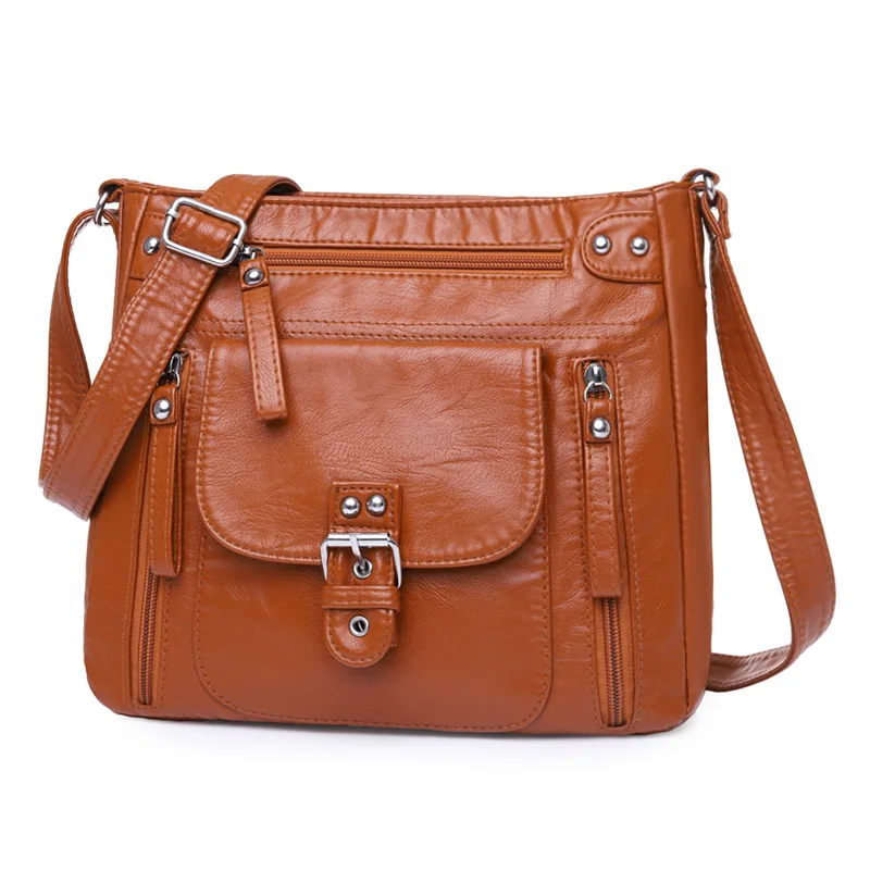 Designer Handbag Women Shoulder Bag Pu Leather Crossbody Messenger Bag High Quality Leather Tote Bag for Woman Casual Purses
Designer Handbag Women Shoulder Bag Pu Leather Crossbody Messenger Bag High Quality Leather Tote Bag for Woman Casual Purses