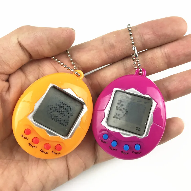 Электронные питомцы Tamagotchi, Ностальгический виртуальный кибер-питомец, игрушка в подарок, брелок для питомцев, Рождественский подарок образ...
Электронные питомцы Tamagotchi, Ностальгический виртуальный кибер-питомец, игрушка в подарок, брелок для питомцев, Рождественский подарок образ...