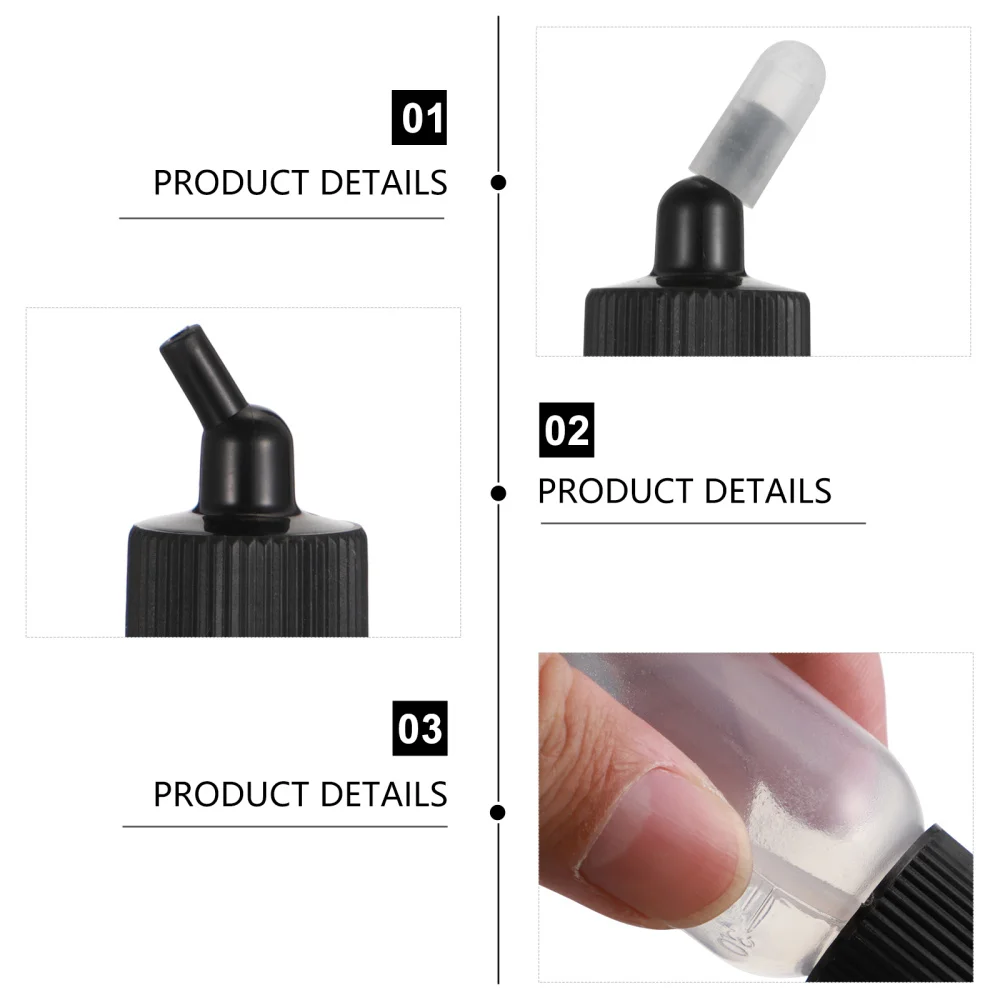 10Pcs 35ml Dropper Bottles Liquid Containers Paint Portion Bottle for Art Crafts
10Pcs 35ml Dropper Bottles Liquid Containers Paint Portion Bottle for Art Crafts
