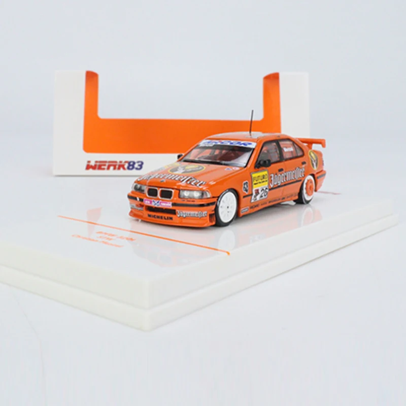 Werk83 1/64 Model Car BMW M3 STW Christian Menzel Alloy Vehicle Die-cast Collection
Werk83 1/64 Model Car BMW M3 STW Christian Menzel Alloy Vehicle Die-cast Collection