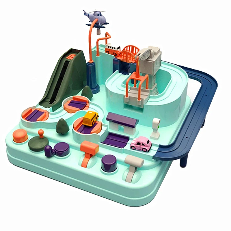 School Bus Big Adventure Children Toy Education Railcar Toy Baby track Car Macaron Color Table Games Boy and Girl Puzzle Toys 
School Bus Big Adventure Children Toy Education Railcar Toy Baby track Car Macaron Color Table Games Boy and Girl Puzzle Toys