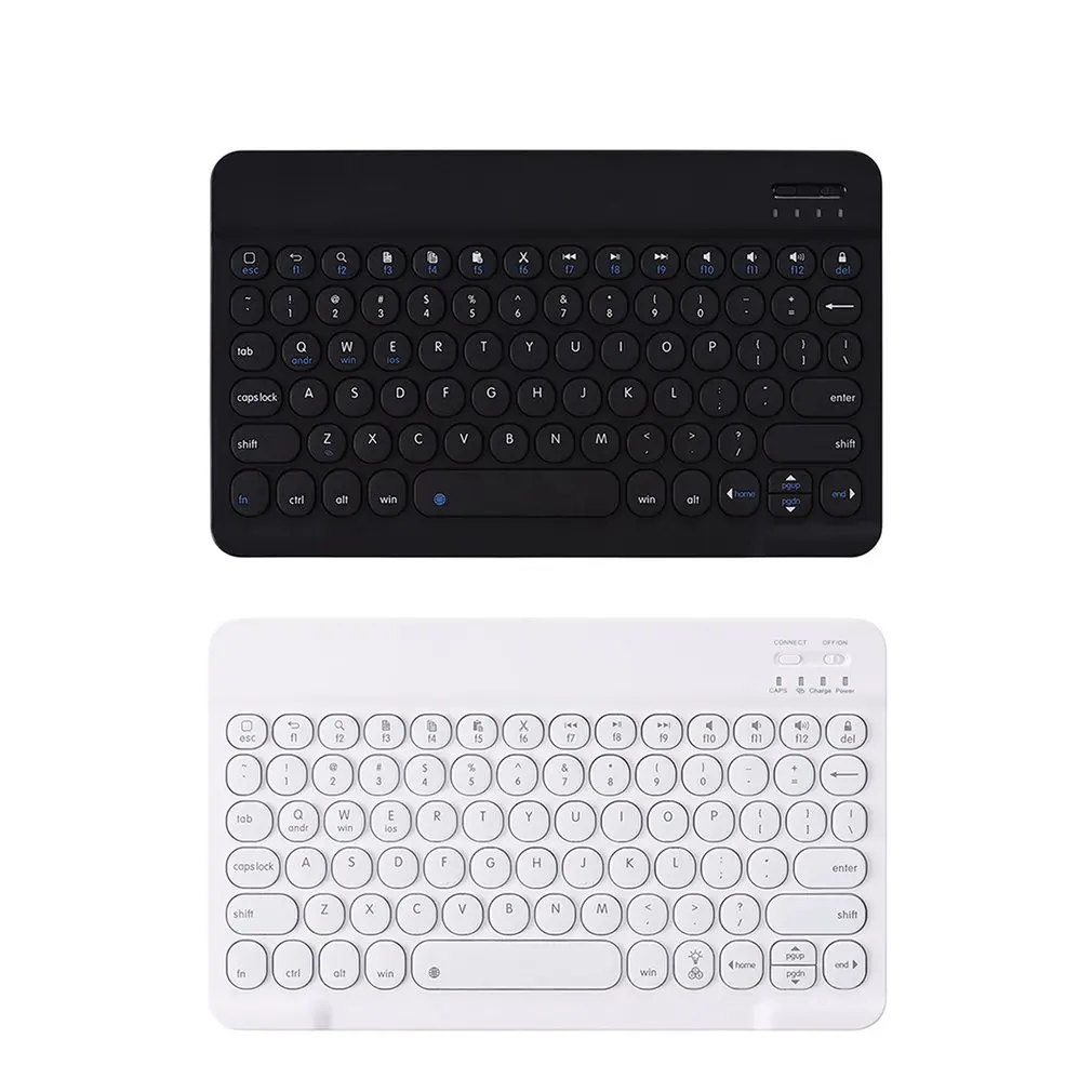 10 Inch Mini Wireless Keyboard Bluetooth-compatible Keyboard For ipad Phone Tablet Rechargeable keyboard For Android ios Windows
10 Inch Mini Wireless Keyboard Bluetooth-compatible Keyboard For ipad Phone Tablet Rechargeable keyboard For Android ios Windows