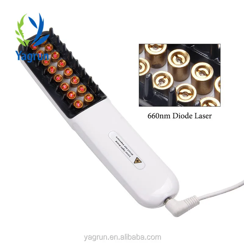 Yagrun Hair Loss Prevention Personal Electric Massage Brush Laser Hair Regrowth Comb
Yagrun Hair Loss Prevention Personal Electric Massage Brush Laser Hair Regrowth Comb
