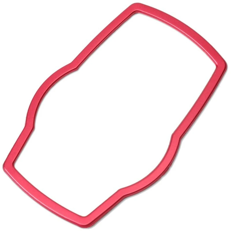 Red Car Interior Multimedia Button Cover Decor Molding Trim Decoration for BMw E81 E87 F30 F31 F34 F32 F10 F11
Red Car Interior Multimedia Button Cover Decor Molding Trim Decoration for BMw E81 E87 F30 F31 F34 F32 F10 F11