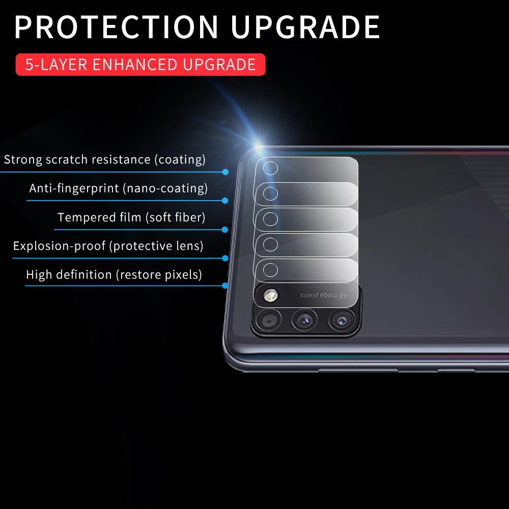 2in1 Camera Lens Protection For Samsung Galaxy A41 A 41 Tempered Glass Screen Protector Full Coverage For Samsung a41 A415F Film
2in1 Camera Lens Protection For Samsung Galaxy A41 A 41 Tempered Glass Screen Protector Full Coverage For Samsung a41 A415F Film
