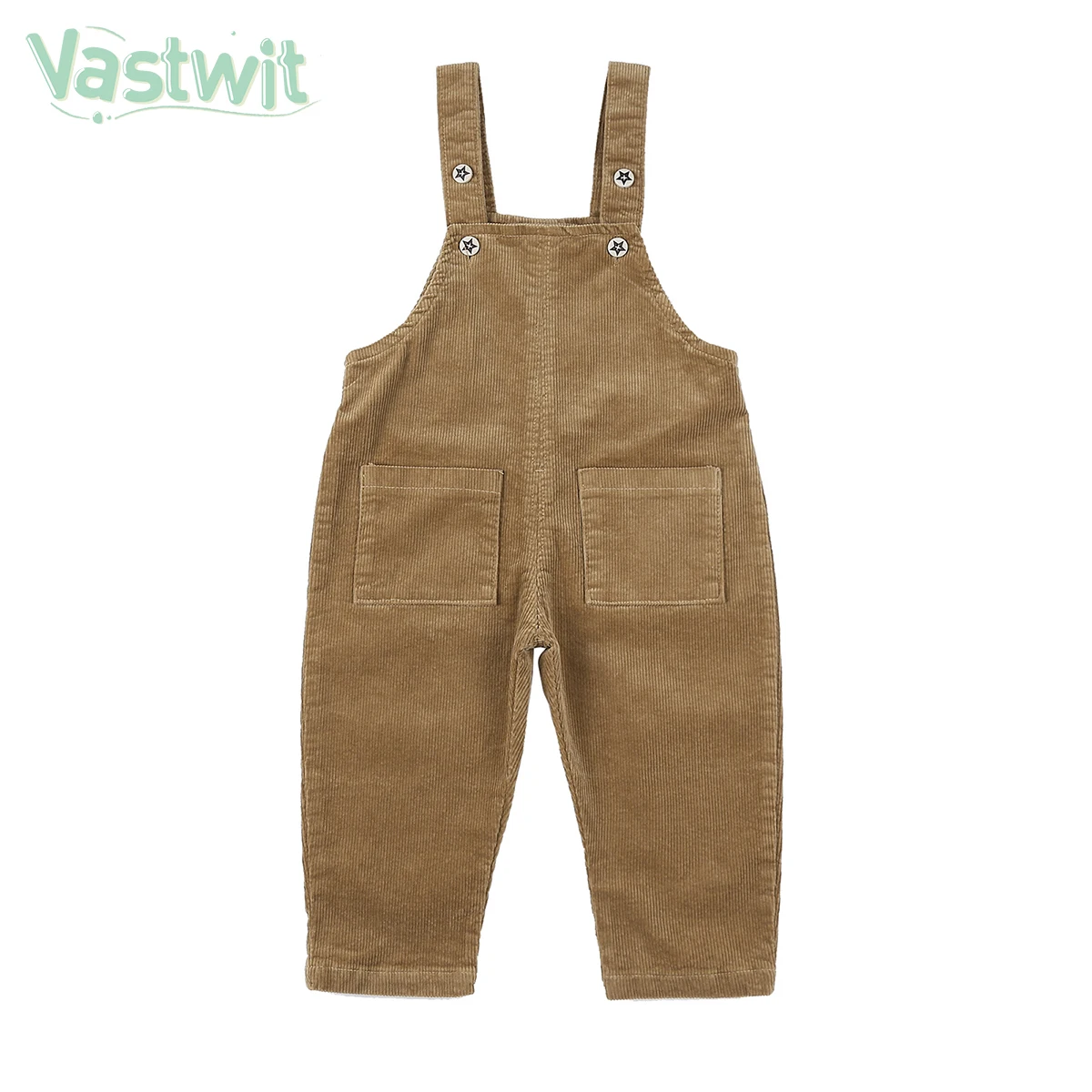 

Children Kids Bib Pants 0-4Yrs Boys Girls Overalls Suspender Trousers Casual Corduroy Jumpsuits Romper Infant Clothing Outfits