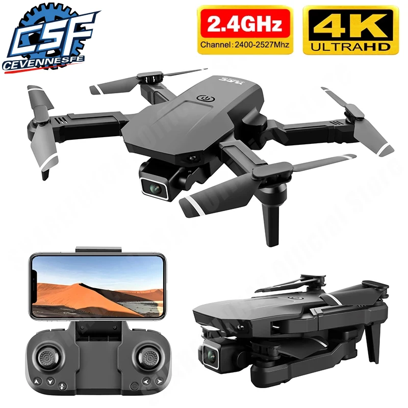 2021 Новый S68 Pro мини Дрон с разрешением 4K HD Широкий формат двойной Камера Wi Fi FPV