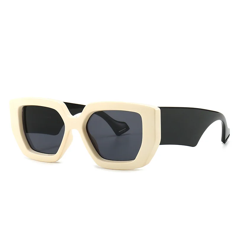 Новинка 2020 винтажные модные квадратные солнцезащитные очки для мужчин и женщин