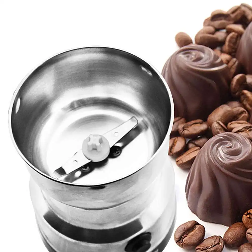 Mini Multifunction Smash Machine Electric Coffee Bean Grinder Nut Spice Household Coffee Machine Kitchen Tool
Mini Multifunction Smash Machine Electric Coffee Bean Grinder Nut Spice Household Coffee Machine Kitchen Tool