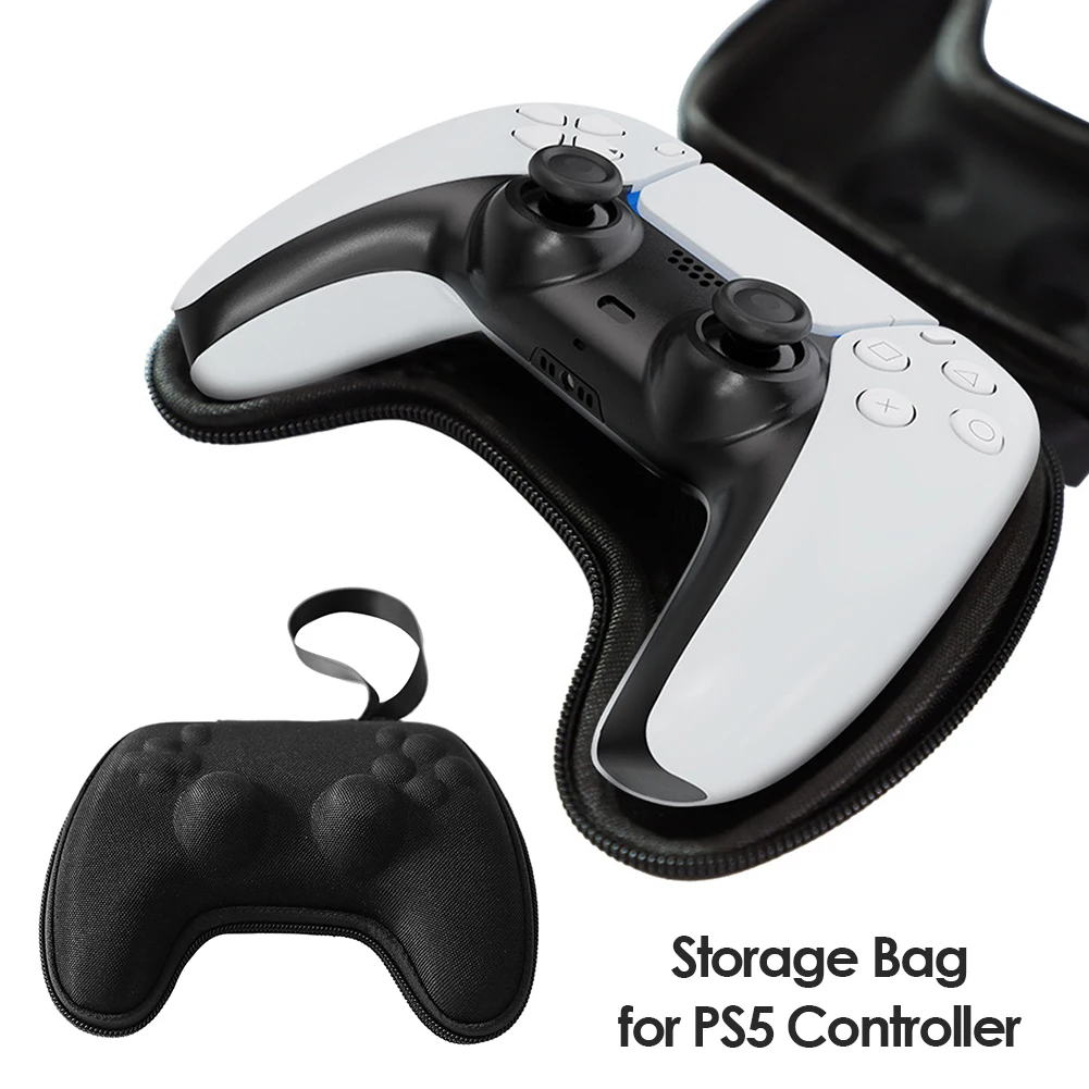 AL-P5011 Portable Waterproof EVA Controller Bag Shockproof for Play Station 5 Gamepad Storage Case Pouch with Zipper Opening
AL-P5011 Portable Waterproof EVA Controller Bag Shockproof for Play Station 5 Gamepad Storage Case Pouch with Zipper Opening