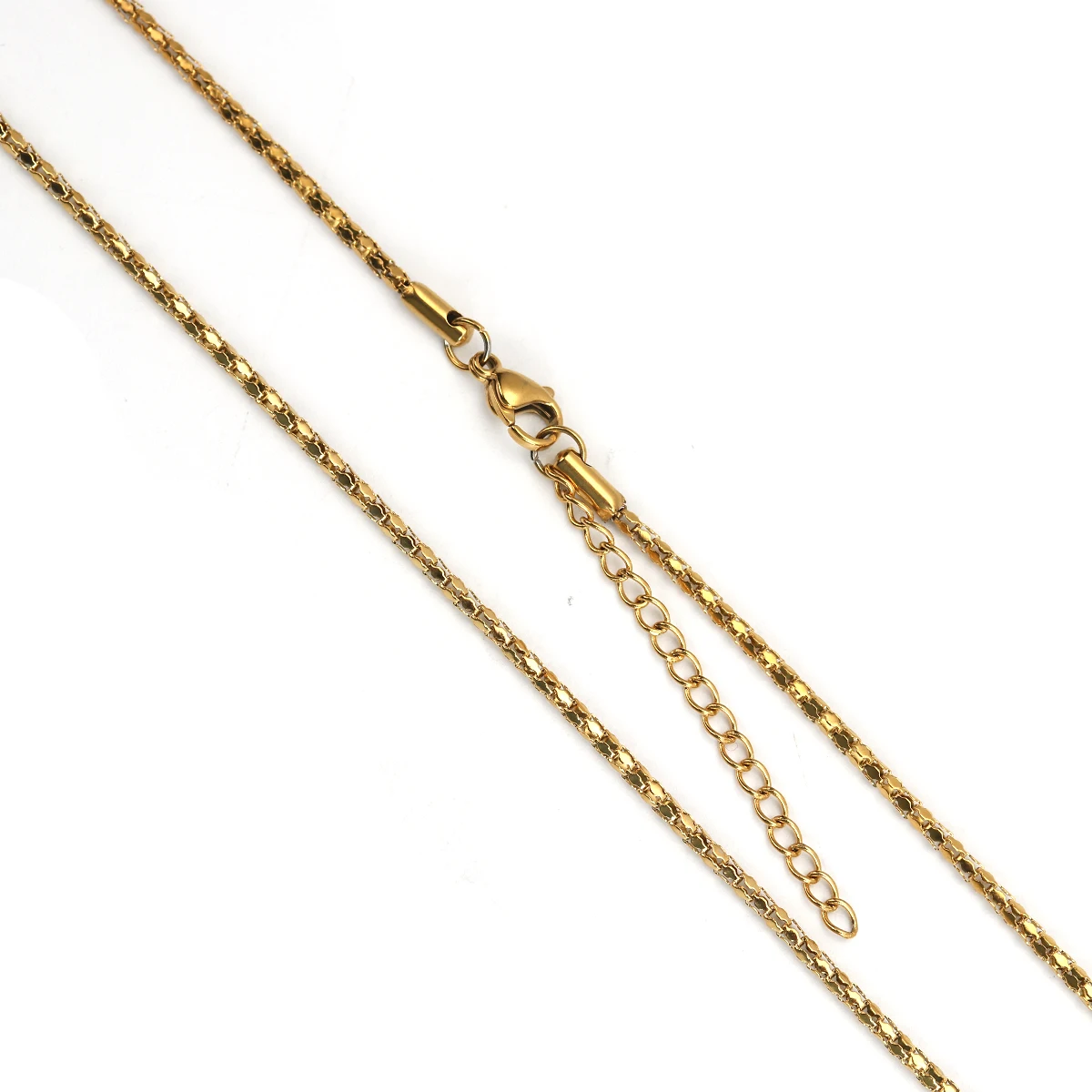 Lantern Chain Necklace Stainless Steel Gold Color 60.5cm long For DIY Jewelry Making Party Gifts ,1 Piece
Lantern Chain Necklace Stainless Steel Gold Color 60.5cm long For DIY Jewelry Making Party Gifts ,1 Piece