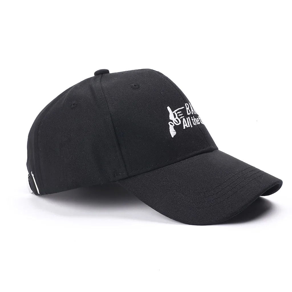 Unisex Summer Baseball Cap Washed Cotton hat Letters Sport Hats Casual Cap