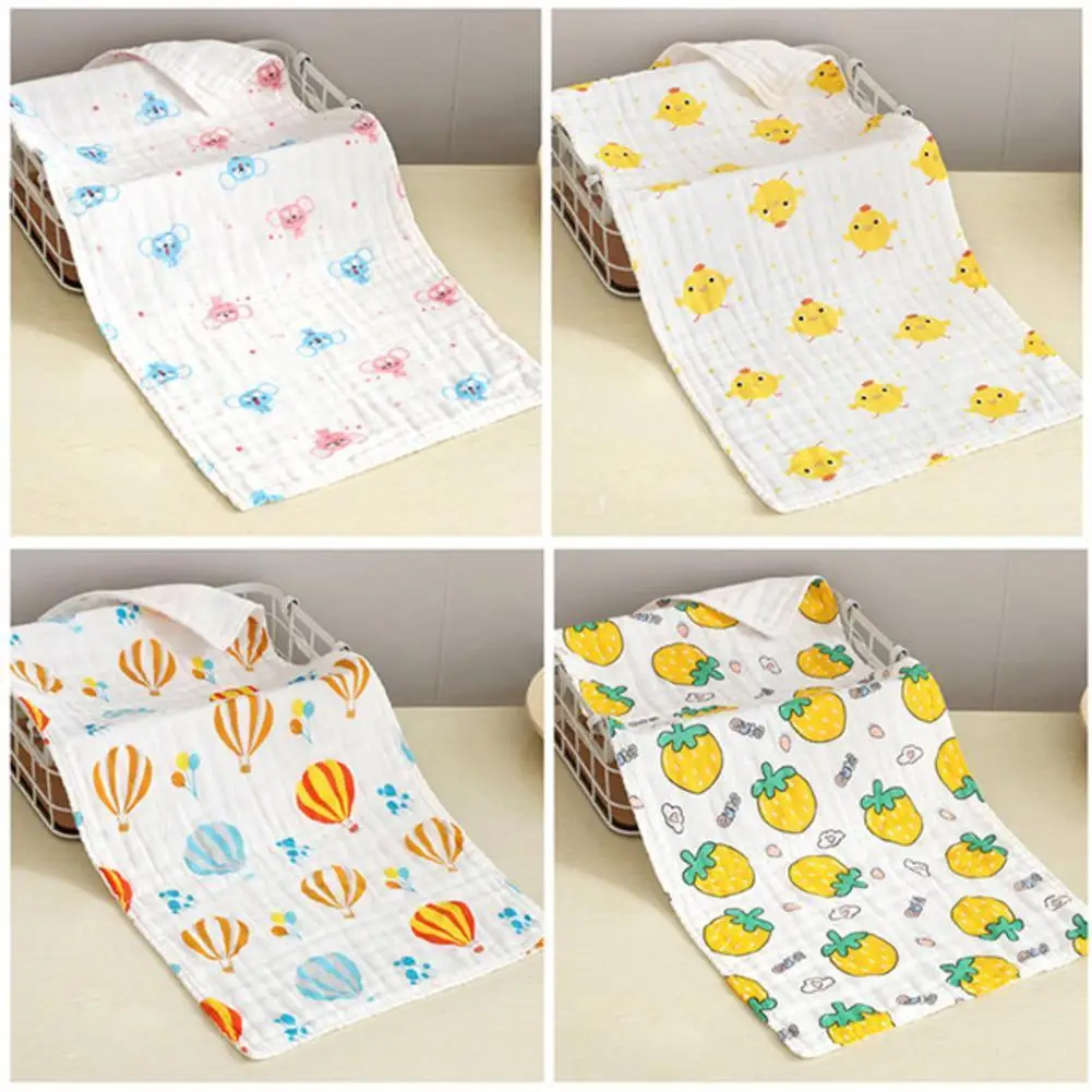 1 Pcs 25*50cm Baby Towel Six-layer Pure Muslin Cotton Long Feeding Towel Towel Random Color Baby Face Square Washing Bathin G6Z6
1 Pcs 25*50cm Baby Towel Six-layer Pure Muslin Cotton Long Feeding Towel Towel Random Color Baby Face Square Washing Bathin G6Z6